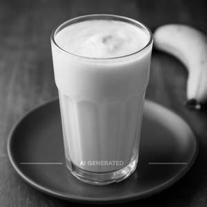 Banana Milkshake (350 Ml)