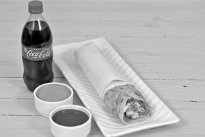 Double Egg Roll With Cold Drink Combo                                                                     
