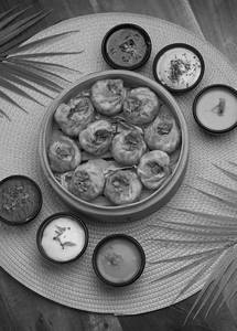 Soya Fried Momos [10 pieces]