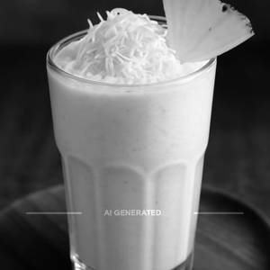 Cheese Pineapple Shake