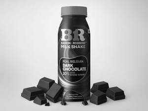 Dark Chocolate Milkshake(200 Ml)