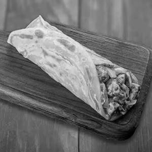 Kadhai Paneer Kathi Roll