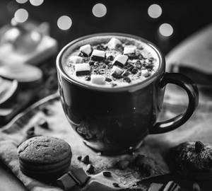 Nutella hot chocolate