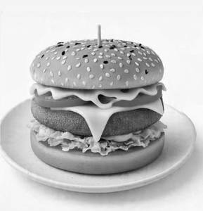 Veg Classic Burger With Cheese
