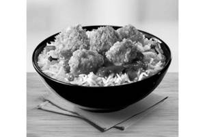 Chicken Popcorn Biryani