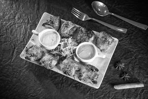 Chicken Lehsooni Kebab