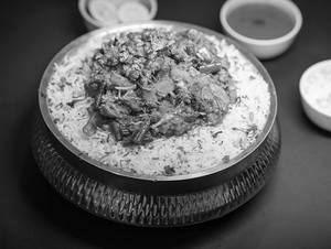 Zeeshan Veg Dum Biryani