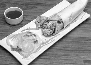 Afghani Chaap Kathi Roll