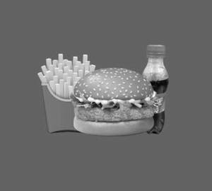 Crispy Veg Burger Combo With Colddrincs