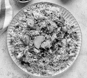 Mughlai biryani
