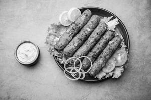 Chicken Seekh Kebab