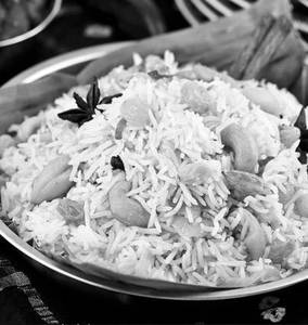 Kaju biryani