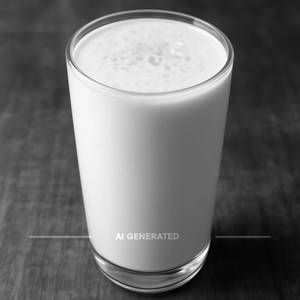 Custard Apple Milkshake (350 Ml)