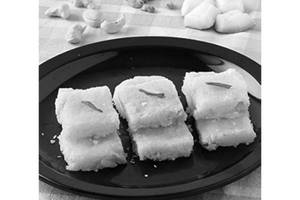 Coconut Barfi