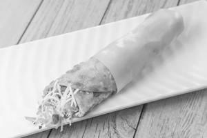 Cheesy Jalapeno Veggie Kathi Roll