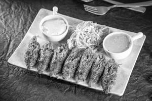 Mutton Seekh Kebab [8 Pieces]