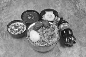 Chicken Biryani With Cold Drink Combo                                                                     
