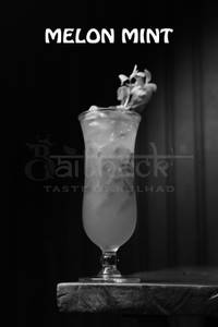 Melon Mint Mocktail