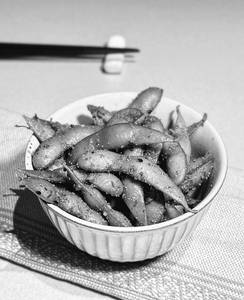 Edamame Chilli Garlic