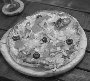 Veggie Delight Pizza