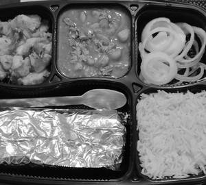 Simple Thali