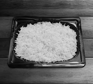 Plain rice