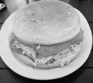 Veg Cheese Burger