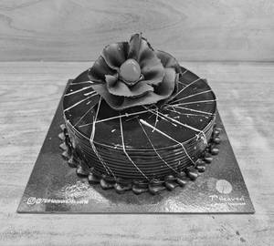 Dark Knight Cake