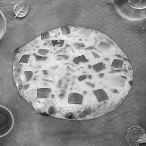 Cheese onian pizza