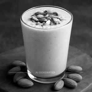 Roasted Almond Shake