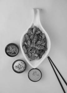 Honey Chilli Potato