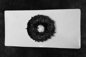Dark Chocolate Doughnut