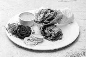Korma Chaap Kathi Roll
