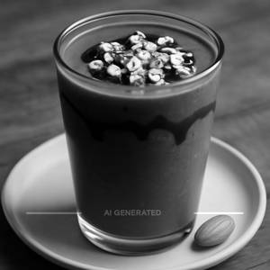 Roasted Choco Almond Shake