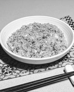 Egg Garlic Fried Rice