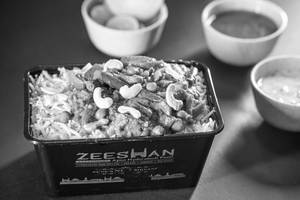 Royal Veg Dum Biryani With Extra Ghee