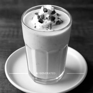 Rose Milkshake (350 Ml)