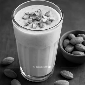 Roasted Almond Shake