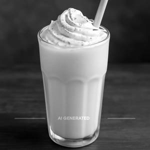 Vanilla Milkshake (350 Ml)