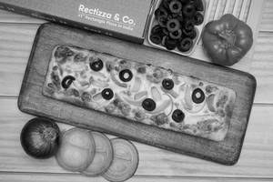 Veggie Delight Rectizza