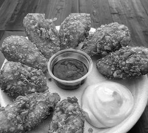 Paneer Kurkure Momos