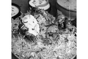 Grilled Chicken Biryani