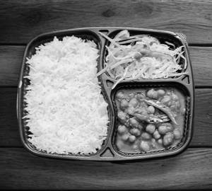 Chole rice