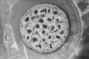 Cheese & Capsicum Pizza