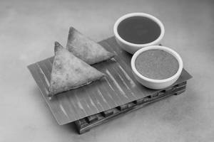 Patti Samosa (2 Pcs)