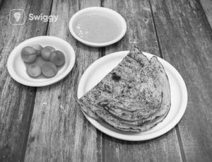 Pudina Paratha