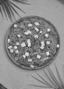 Paneer Schezwan Noodles