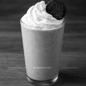Oreo Milkshake (350 Ml)