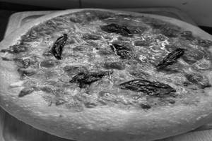 Mediterranean Pizza (Veg) [8Inch]