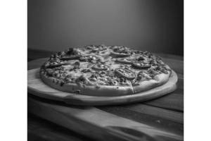 Spicy Veggie Pizza
